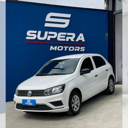 VOLKSWAGEN GOL 1.0 12V MPI TOTALFLEX 4P MANUAL VOLKSWAGEN GOL 1.0 12V MPI TOTALFLEX 4P MANUAL